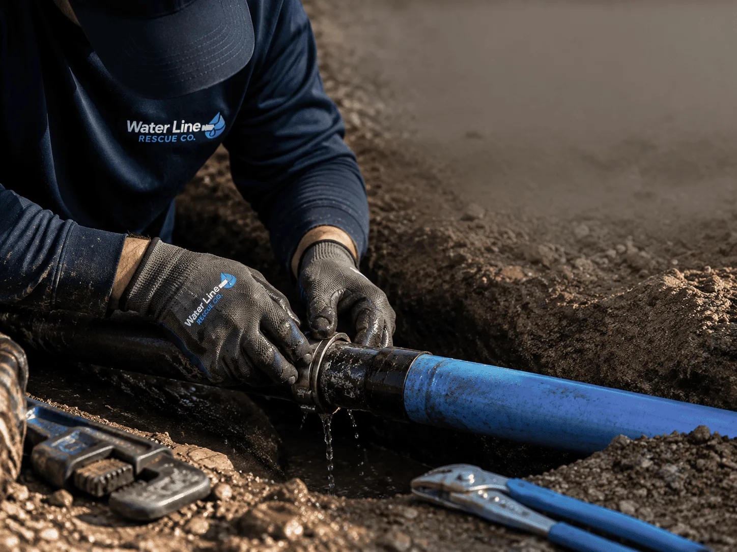 Why choose Water Line Repair in Catawba, OH